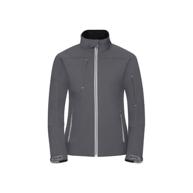 Russell - Softshelljacke für Damen (Eisengrau)