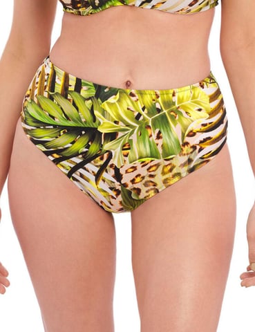 502178 Fantasie Kabini Oasis High Waist Bikini Brief