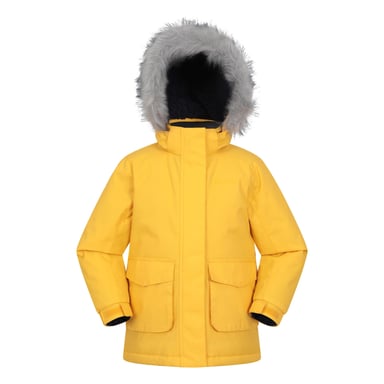 Mountain Warehouse - "Ranger" Jacke Wasserbeständig für Kinder (Senf)