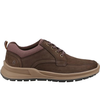 Hush Puppies - Herren Sneaker "Adam", Nubukleder (Braun)