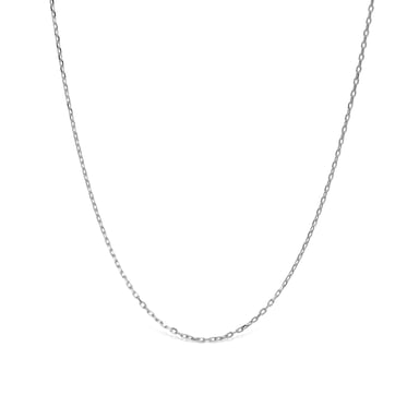 Luxenter Kette, luxenter aus 925 Sterlingsilber mit rhodinierter Oberfläche