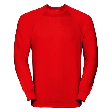 Russell Classic Sweatshirt (leuchtend rot)