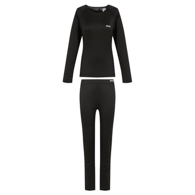 Regatta - Basisschicht-Set für Damen (Schwarz)