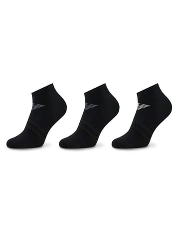 Emporio Armani Herren-Socken Fantasmino (3er-Pack)