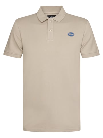 Petrol Industries - Klassisches Poloshirt Männer - Braun