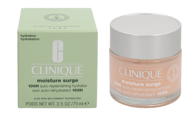 Clinique Moisture Surge 100H Auto-Replenishing Hydrator.