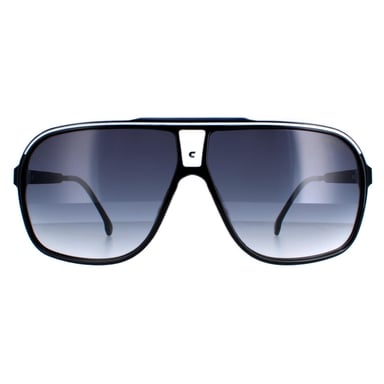 Carrera Aviator Herren Schwarz und Blau Grau Blau Gradient Grand Prix 3