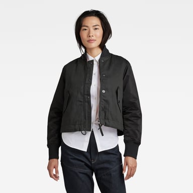 G-Star RAW Drawstring Bomber Jacket