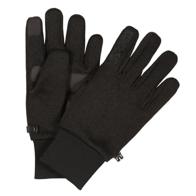 Regatta Herren Veris Winterhandschuhe (Schwarz)