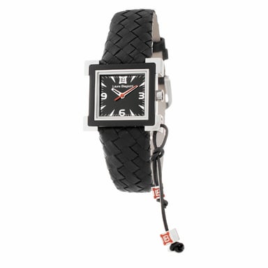 Laura Biagiotti Damenuhr Quartz Silber Schwarz
