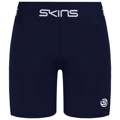 Skins Series-1 Damen-Shorts, Marineblau, Half Tights