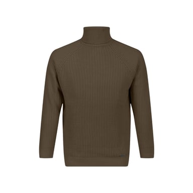 19V69 Italia Herren Pullover Grün MATT OLIVE
