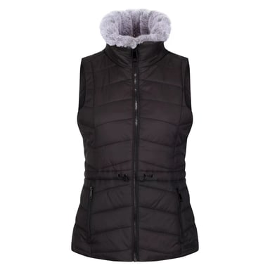 Dare 2B Womens Walless Isolierter Körperwärmer (Schwarz)