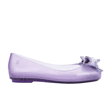 Sweet Love Lilac/Metallic Violet Flats