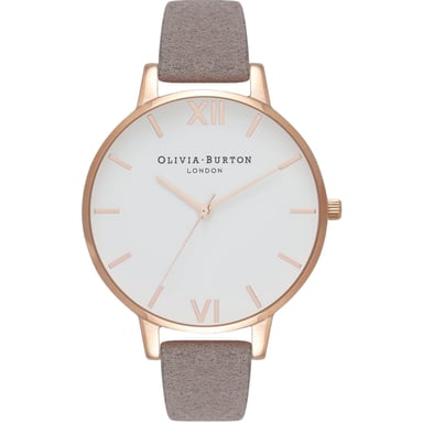 Olivia Burton Damenuhr Quartz Rosegold