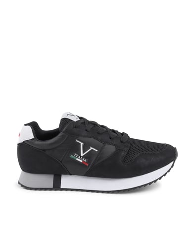 V Italia Herren Sneaker SNK 003 M Schwarz