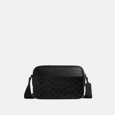 Graham Crossbody In Signature Bag