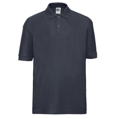 Russell - "Classic" Poloshirt für Kinder (Dunkelblau)