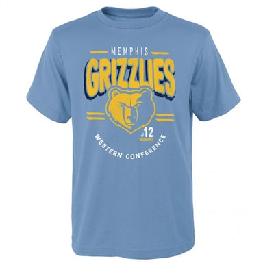 NBA Memphis Grizzlies 12 Ja Morant 1. Reihe Herren T-Shirt