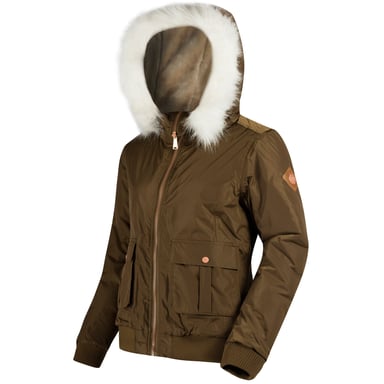 Regatta Damen/Damen Berdine Bomberjacke (Camo Grün)