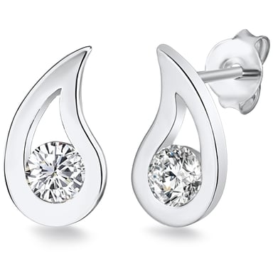 Rafaela Donata Female Sterling Silver Earring