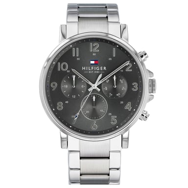 Tommy Hilfiger Daniel Herrenuhr Silber 1710382
