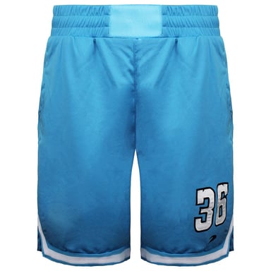 BoxRaw 36 von Teddy Herren Babyblaue Atlas-Shorts