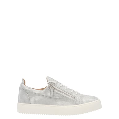 Giuseppe Zanotti Sneakers in Metallic