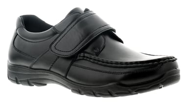 Rockstorm Mens Smart Shoes Rocket V Touch Fastening black