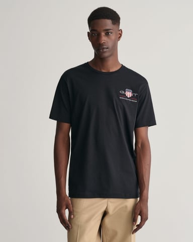Gant Regular Archive Shield Emb T-Shirt