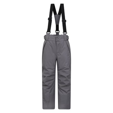 Mountain Warehouse Childrens/Kids Falcon Extreme Skihose (Dunkelgrau)