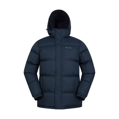 Mountain Warehouse Herren Schnee gepolsterte Jacke (Marine)
