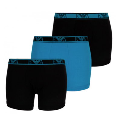 Emporio Armani Herren Boxer Pack x3 unbegrenztes Logo