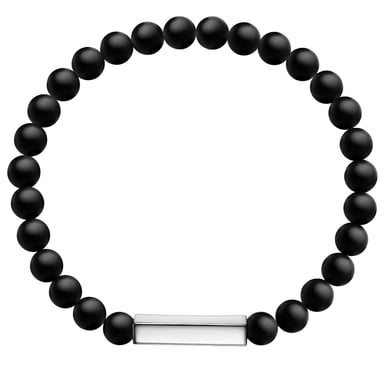 Männerglanz Male Agate Bracelet