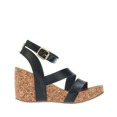 Sandales Hecta compensees Blowfish Malibu Pour Femme en Noir