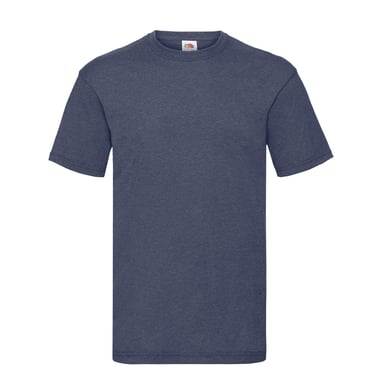 Fruit of the Loom - "Valueweight" T-Shirt für Herren (Navy-Blau)