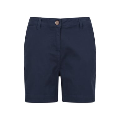 Mountain Warehouse Damen/Damen Bay Chino Bio-Shorts (Marine)