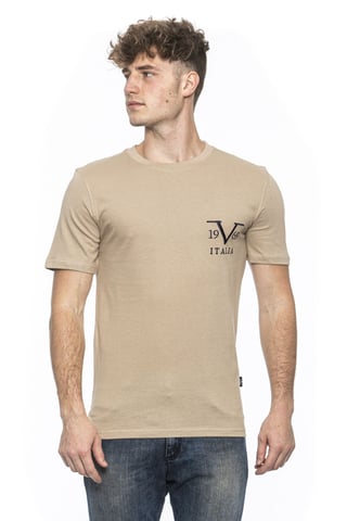 19V69 Italia Herren T-Shirt Troy Beige