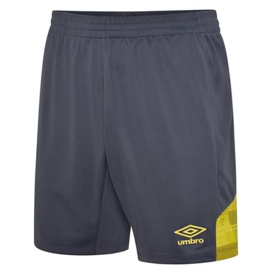Umbro Herren Vier Shorts (Carbon/Glühgelb)