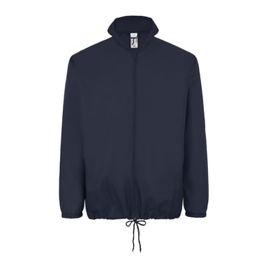 SOLS Unisex Shift Showerproof Windbreaker Jacke (French Navy)