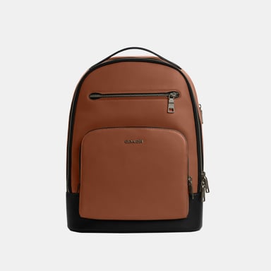 Ethan Backpack in Smooth Leather Bag
