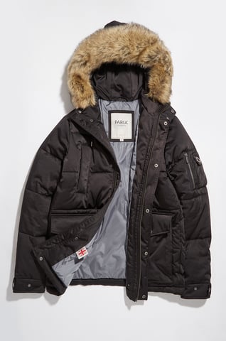 Truman Mid-Length Faux Fur Parka