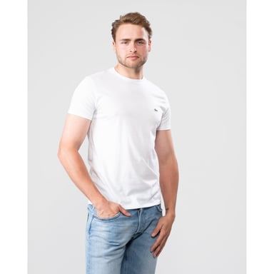 Lacoste Herren T-Shirt aus Pima-Baumwoll-Jersey einfarbig