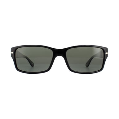Persol Sonnenbrille 2803S 95/58 Schwarz Grün Polarisiert