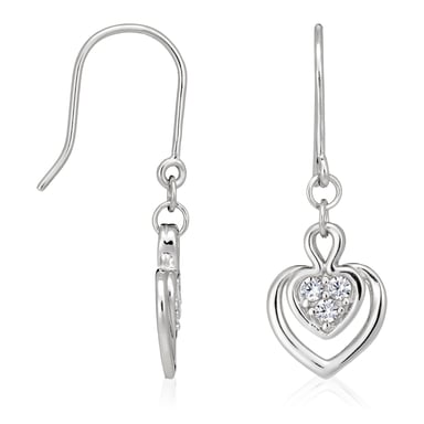 Orphelia Damen-Ohrhänger aus 925er Sterlingsilber – Silber ZO-5120