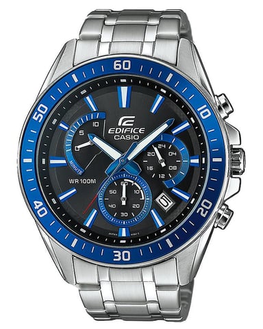 Casio Edifice Herren Silber Uhr EFR-552D-1A2VUEF