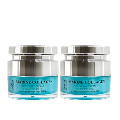 2x Marine Collagen SPF50 Tagescreme 50ml