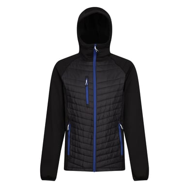 Regatta - "Navigate" Hybridjacke für Herren (Schwarz/Königsblau)