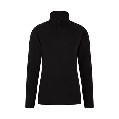 Mountain Warehouse Damen/Damen Camber II Fleece Top (Schwarz)