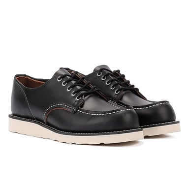 Red Wing Shoes Shop Moc Oxford 8092 Herren Schwarz Prärie Schuhe